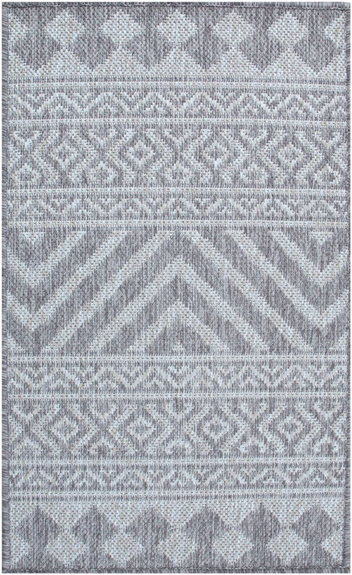 Home4You Durų kilimėlis DAWN FOAM DOOR-2 50x80cm, smėlio spalvos