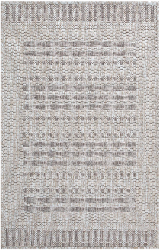 Home4You Durų kilimėlis DAWN FOAM DOOR-4 50x80cm, smėlio spalvos