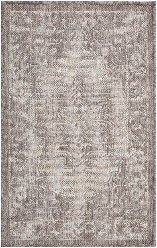 Home4You Durų kilimėlis DAWN FOAM DOOR-5 50x80cm, smėlio spalvos