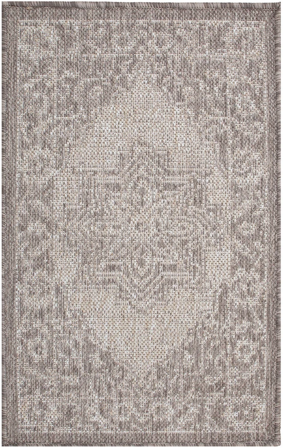Home4You Durų kilimėlis DAWN FOAM DOOR-5 50x80cm, smėlio spalvos