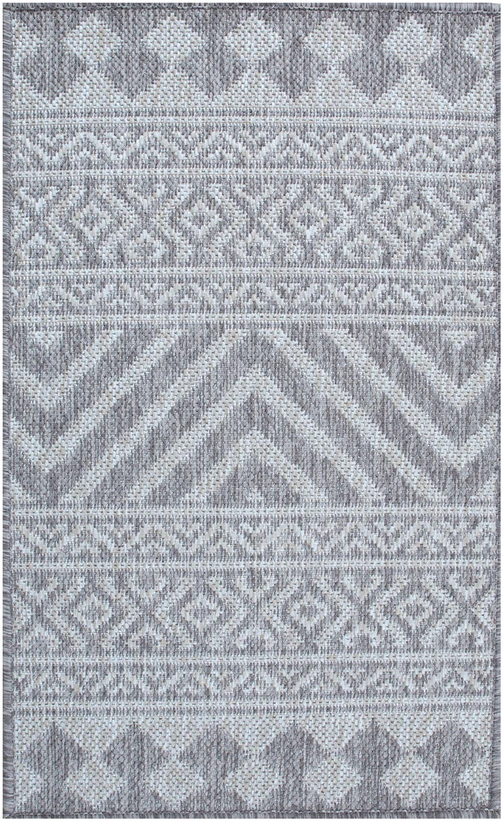 Home4You Durų kilimėlis DAWN FOAM DOOR-2 50x80cm, smėlio spalvos