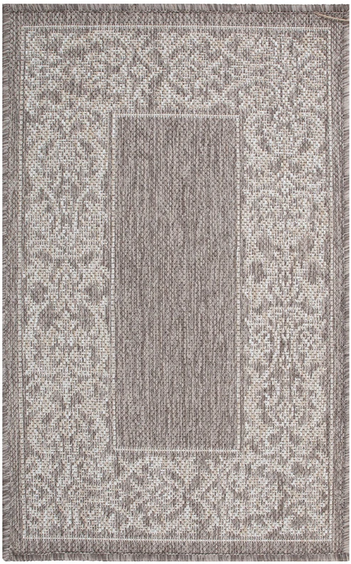Home4You Durų kilimėlis DAWN FOAM DOOR-1 50x80cm, smėlio spalvos