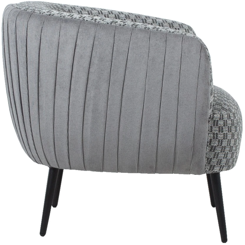 Home4You Fotelis ACCENT pilka