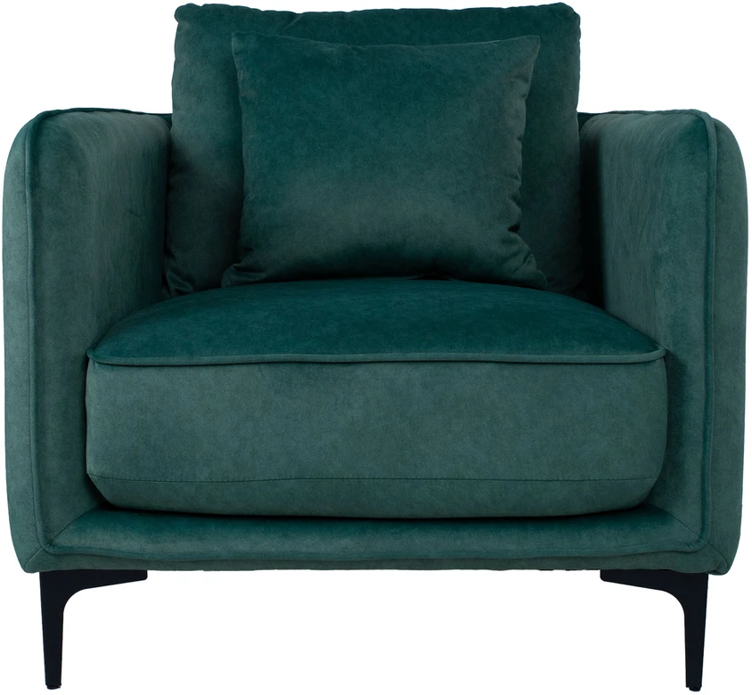 Fotelis Home4You Armchair BIANKA žalias