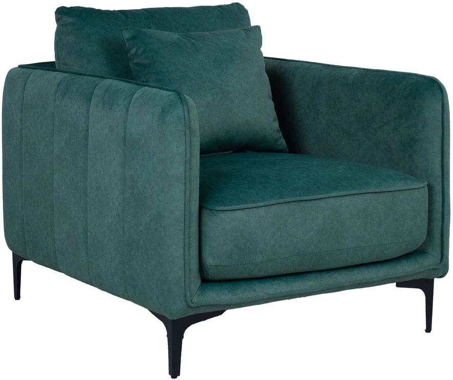 Fotelis Home4You Armchair BIANKA žalias