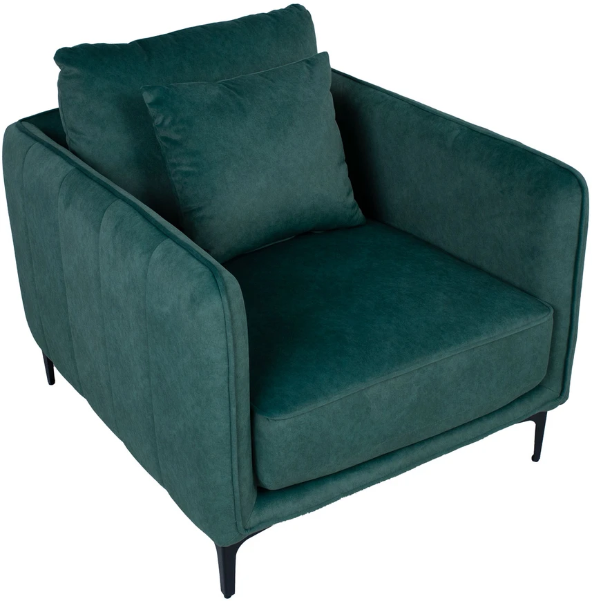 Fotelis Home4You Armchair BIANKA žalias