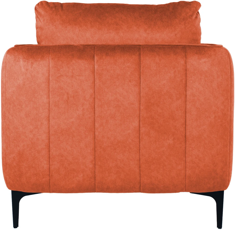Fotelis Home4You Oranžinis Armchair BIANKA oranžinis