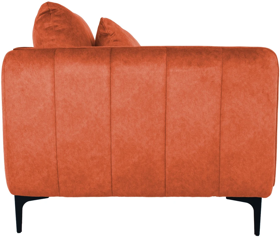 Fotelis Home4You Oranžinis Armchair BIANKA oranžinis