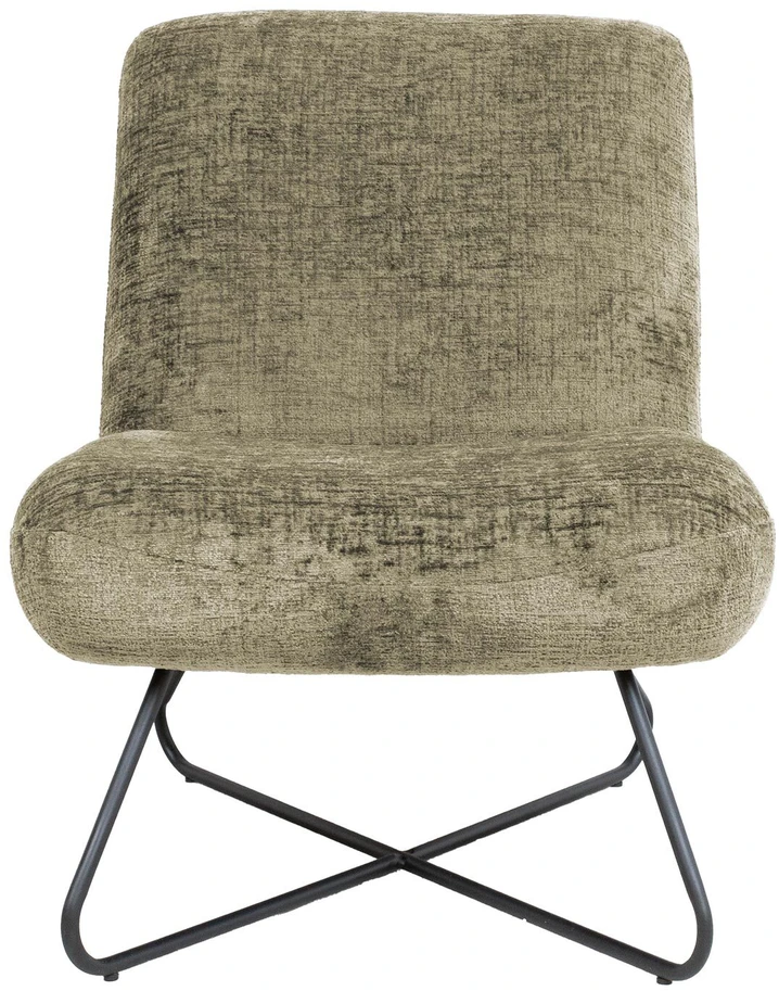 Fotelis Home4You Šlepetės kėdė FARICA beige