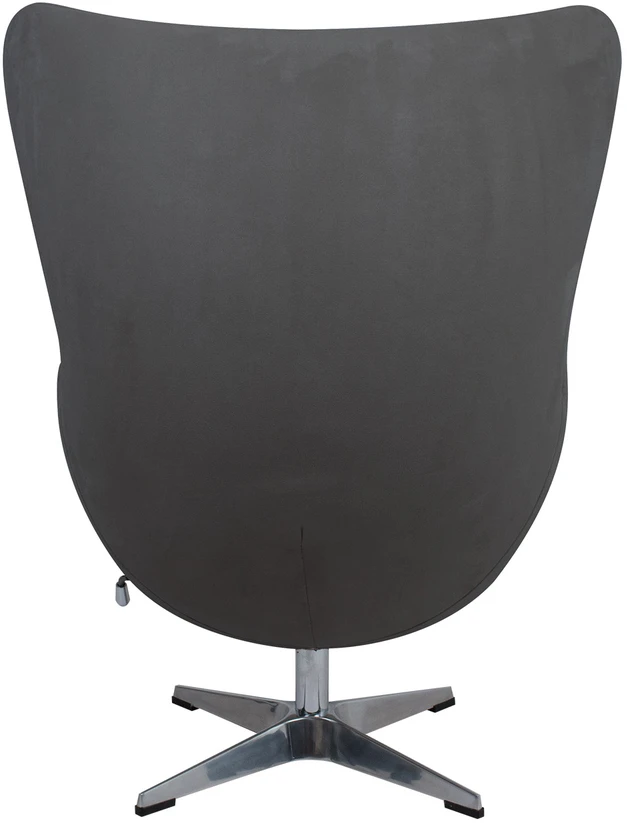 Fotelis Home4You Armchair GRAND STAR pilkas