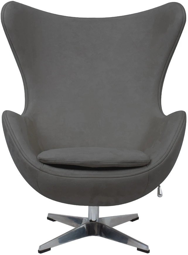 Fotelis Home4You Armchair GRAND STAR pilkas