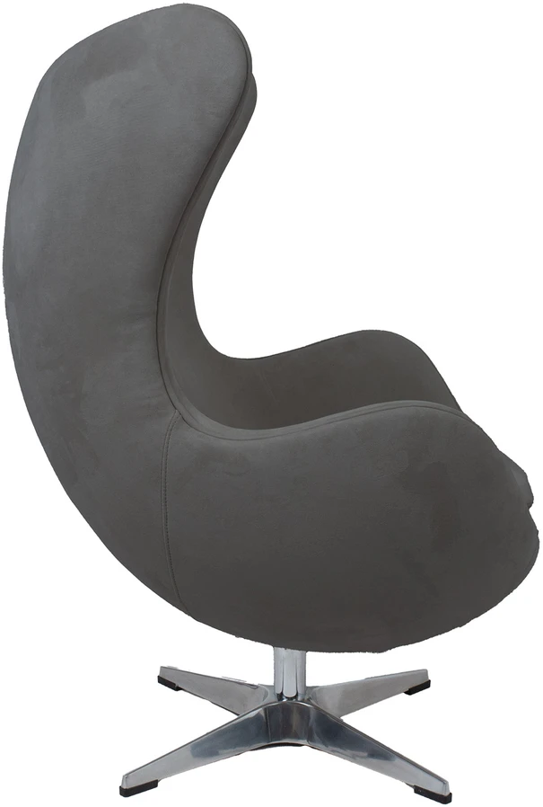 Fotelis Home4You Armchair GRAND STAR pilkas