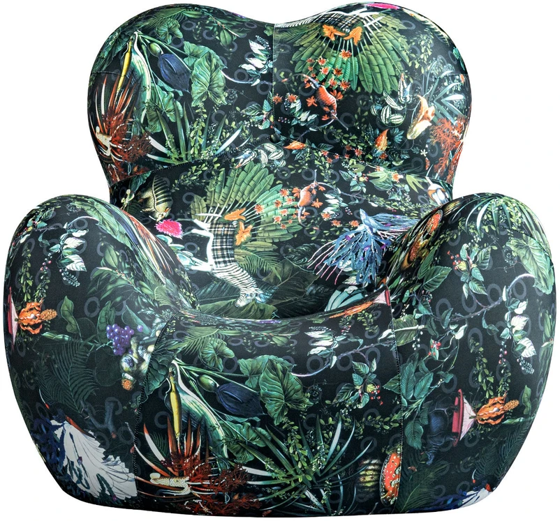 Home4You Fotelis „HARMONY OASIS“, 104 x 124 x H 90 cm, „Tropical“