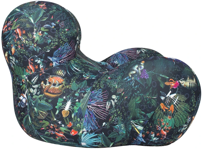 Home4You Fotelis „HARMONY OASIS“, 104 x 124 x H 90 cm, „Tropical“