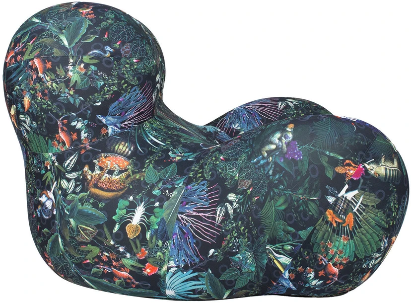 Home4You Fotelis „HARMONY OASIS“, 104 x 124 x H 90 cm, „Tropical“