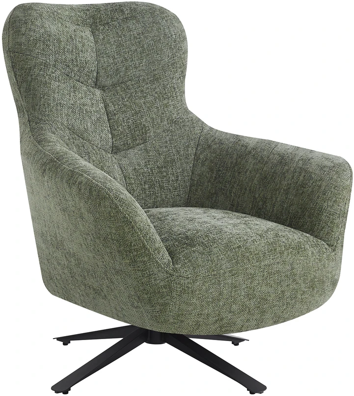 Fotelis Home4You Armchair HELGA žalias