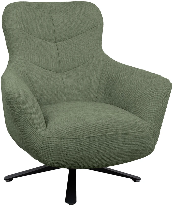 Fotelis Home4You Armchair HELGA žalias