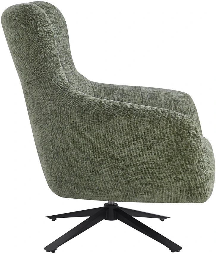Fotelis Home4You Armchair HELGA žalias