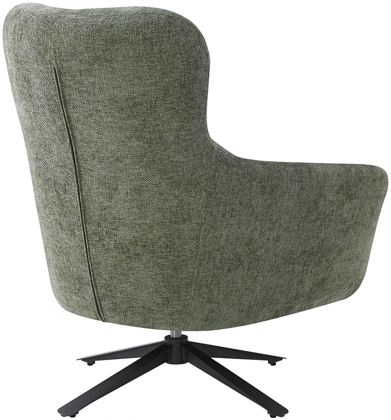Fotelis Home4You Armchair HELGA žalias