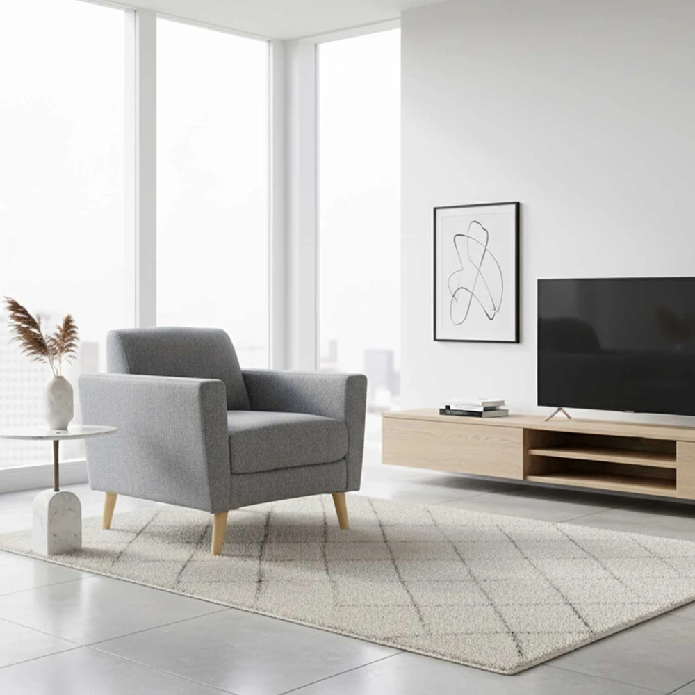 Home4You Fotelis KAILI pilkas