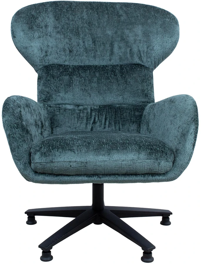 Fotelis Home4You Armchair KAROLINA žalias