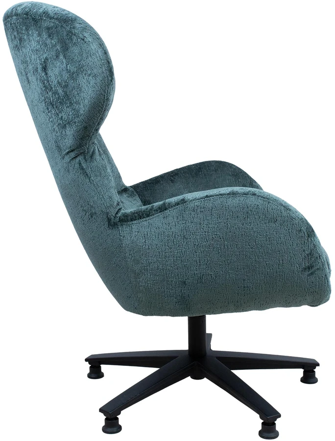Fotelis Home4You Armchair KAROLINA žalias