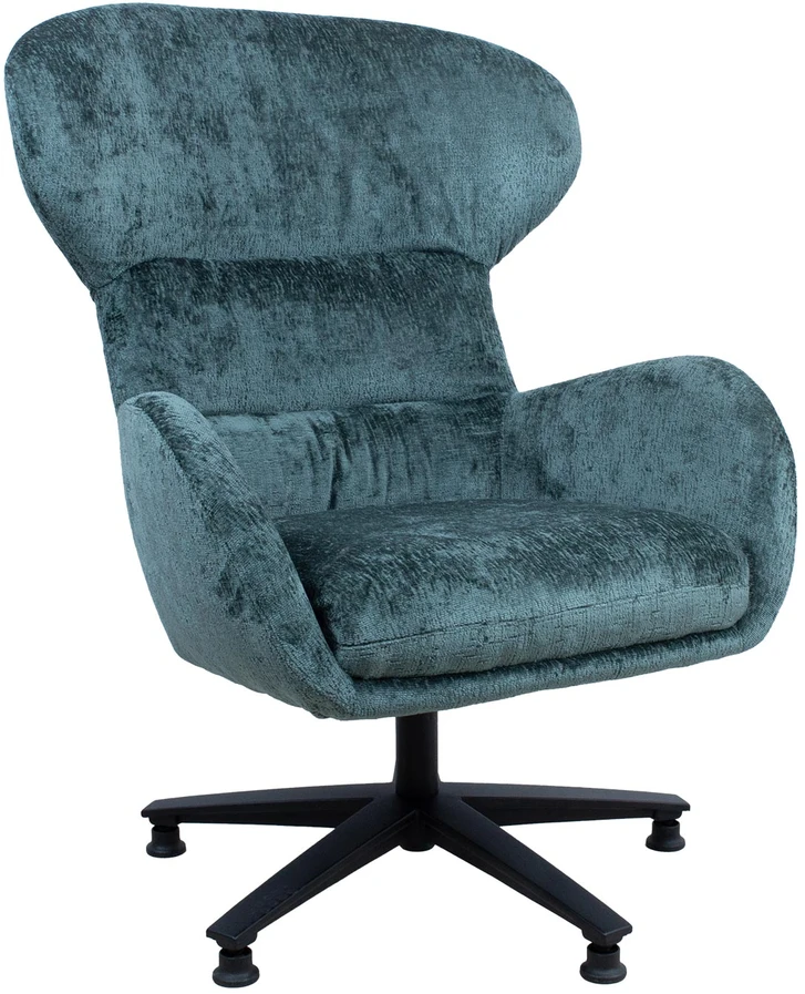 Fotelis Home4You Armchair KAROLINA žalias