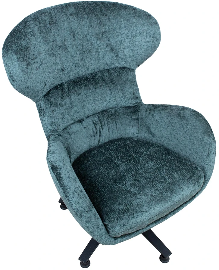 Fotelis Home4You Armchair KAROLINA žalias