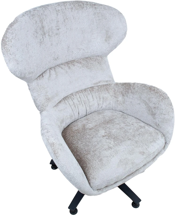 Home4You CREAM Fotelis KAROLINA kreminis baltas