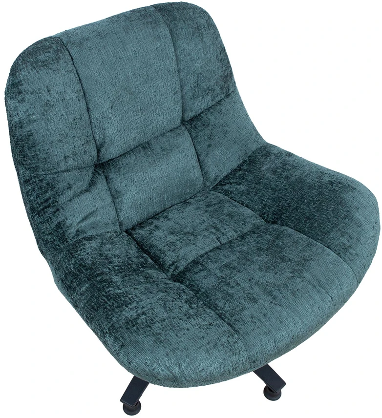 Fotelis Home4You Armchair KENDRA žalias