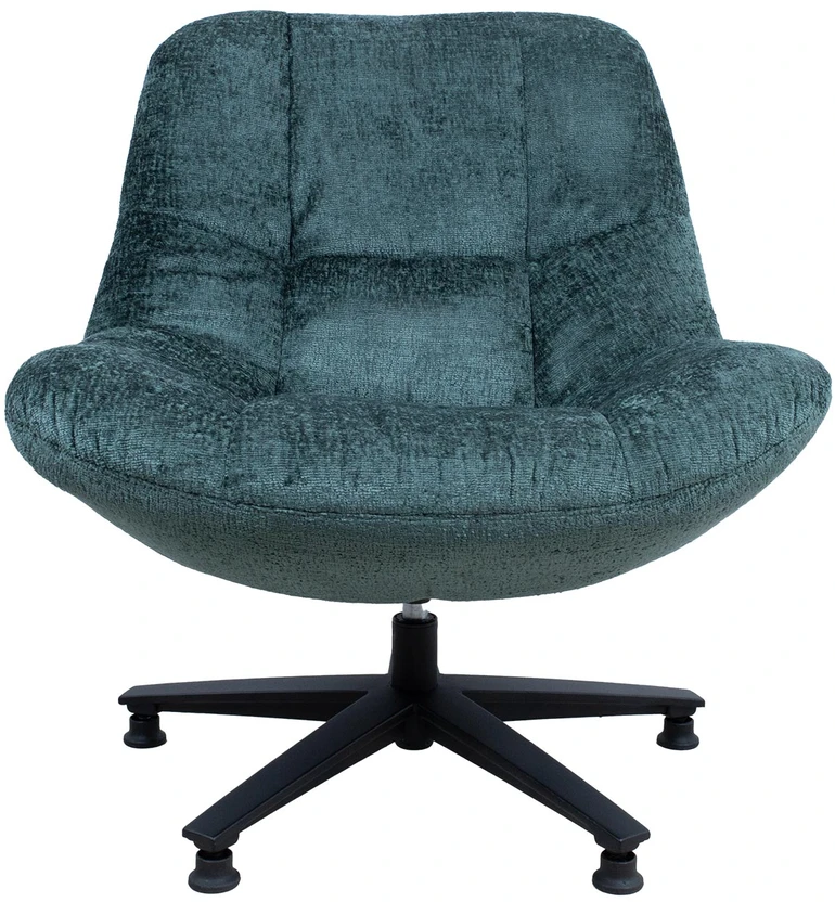 Fotelis Home4You Armchair KENDRA žalias