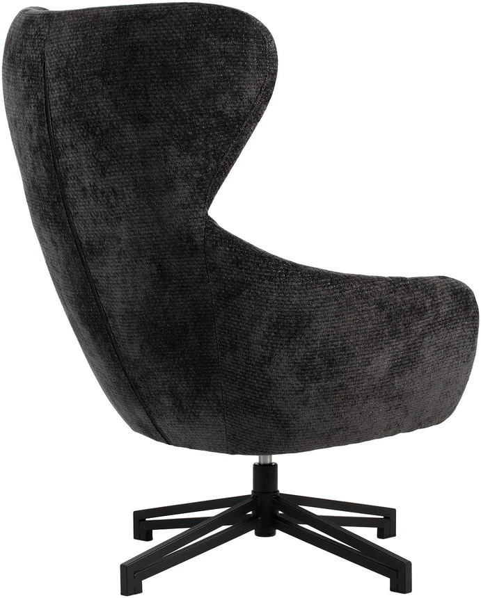 Home4You Fotelis LIONEL pilkas
