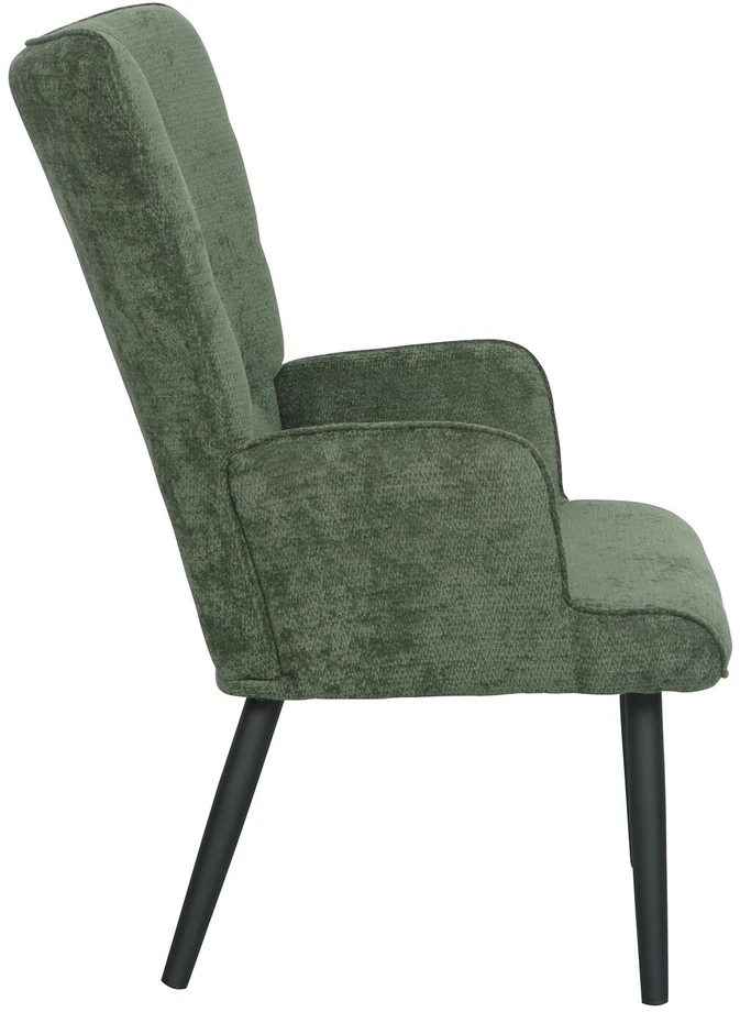 Fotelis Home4You Armchair MATEO žalias