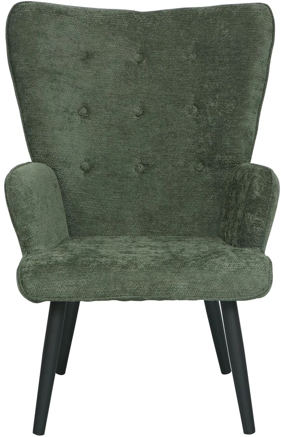 Fotelis Home4You Armchair MATEO žalias