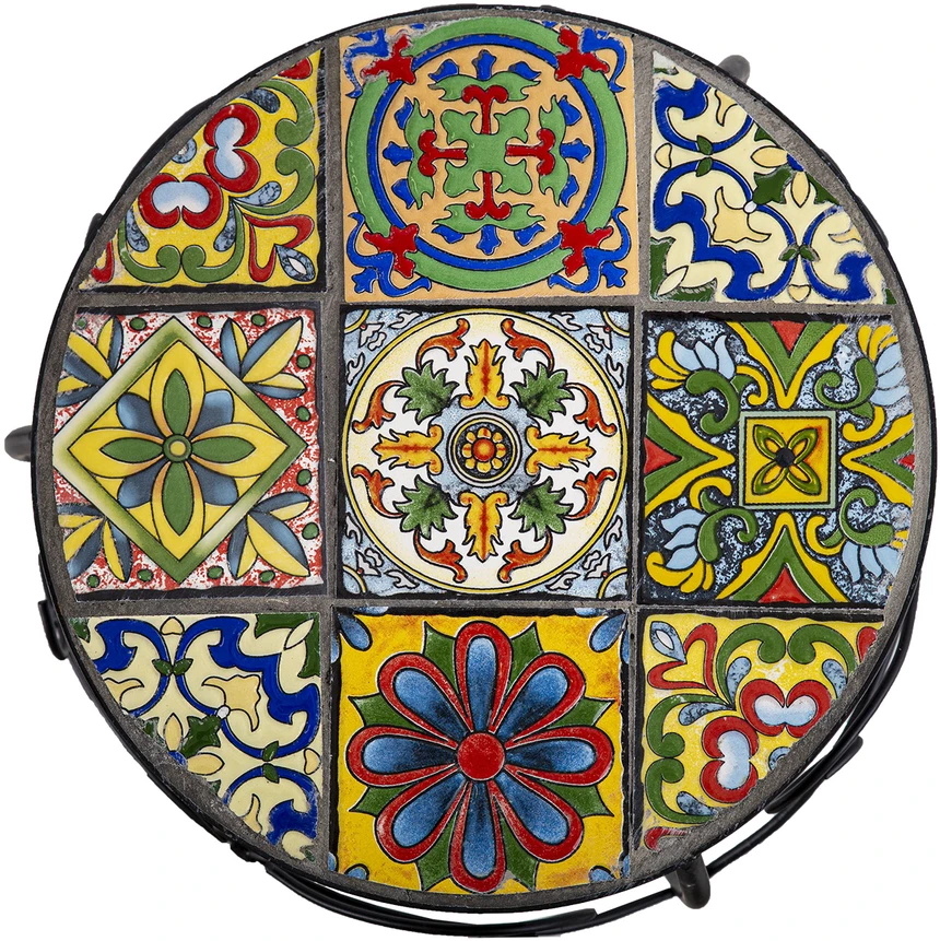 Home4You Gėlių stovas MOROCCO D25xH30cm