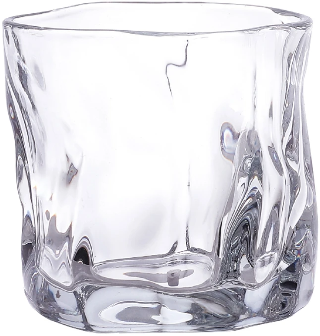 Home4You Stiklas SHINING 280ml, skaidrus