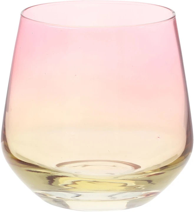 Home4You Stiklinė DELICIOUS 360ml, žema