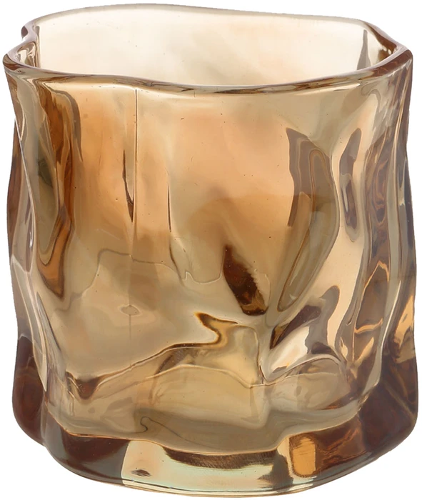 Home4You Stiklas SHINING 280ml, auksinis