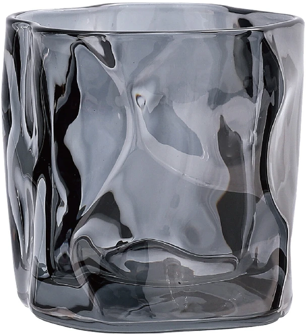 Home4You Stiklinė SHINING 280 ml, sidabrinė