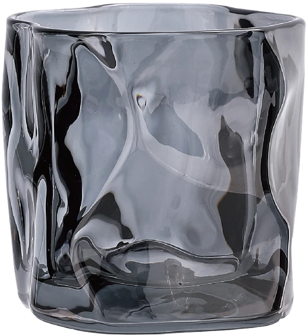 Home4You Stiklas SHINING 280ml, sidabrinis