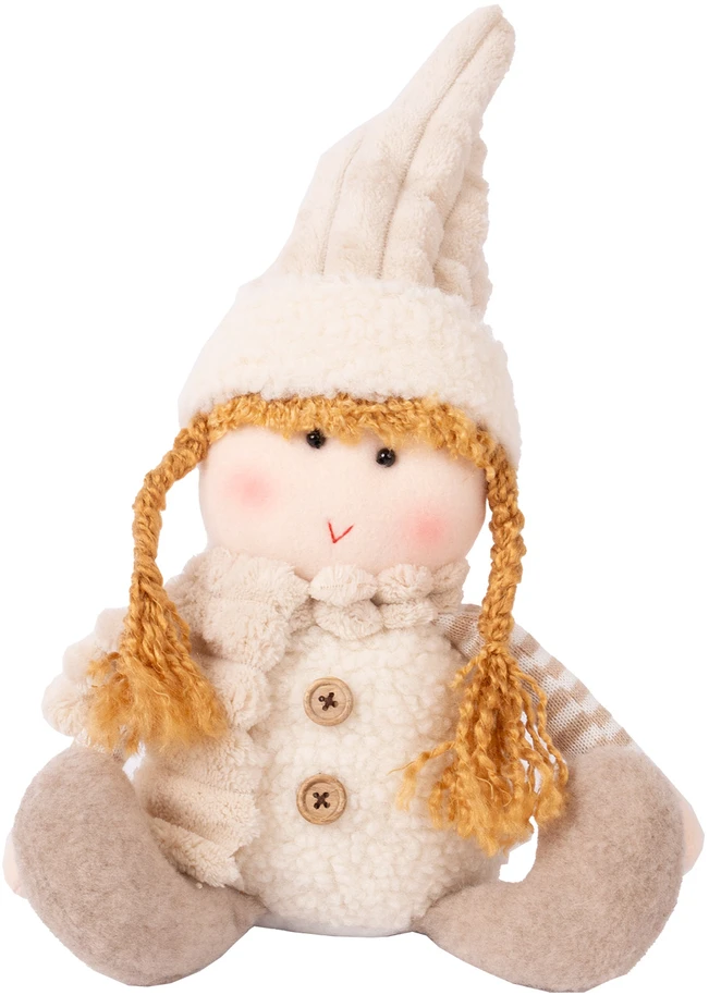 Home4You Dekoracija FUN EMMA H43cm, nykštukas, mergaitė