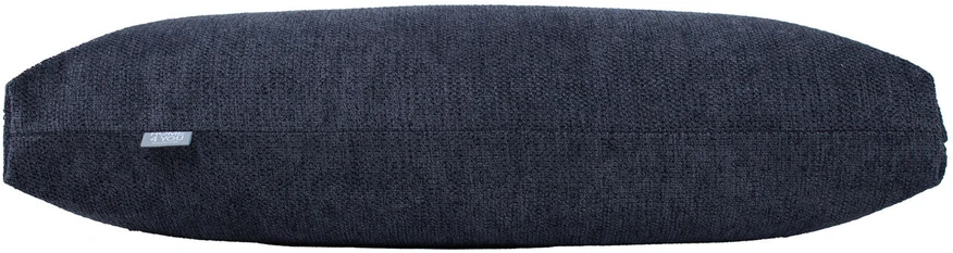 Fotelis Home4You Grindų pagalvė LORD 60x80xH16cm, juoda