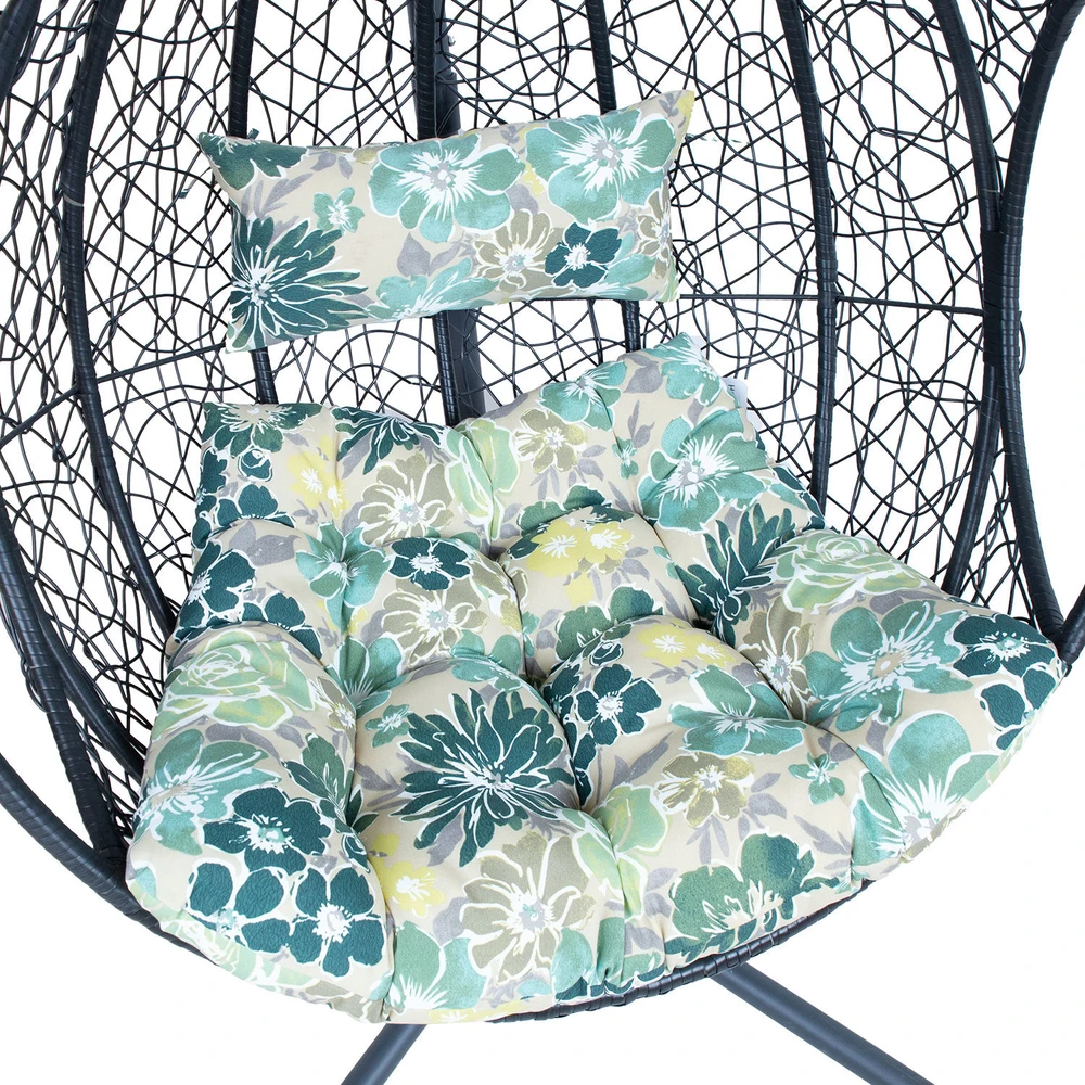 Home4You Pagalvėlė pakabinamam krėslui COCO light floral