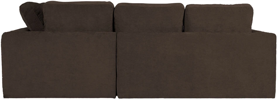 Home4You Kampinė sofa EDRA Tamsiai pilka