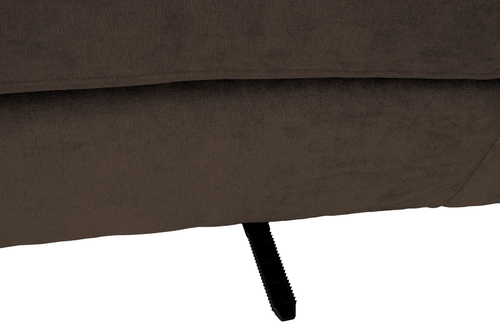 Home4You Dark Kampinė sofa EDRA tamsiai pilka