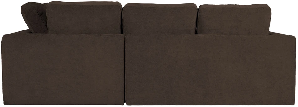 Home4You Dark Kampinė sofa EDRA tamsiai pilka