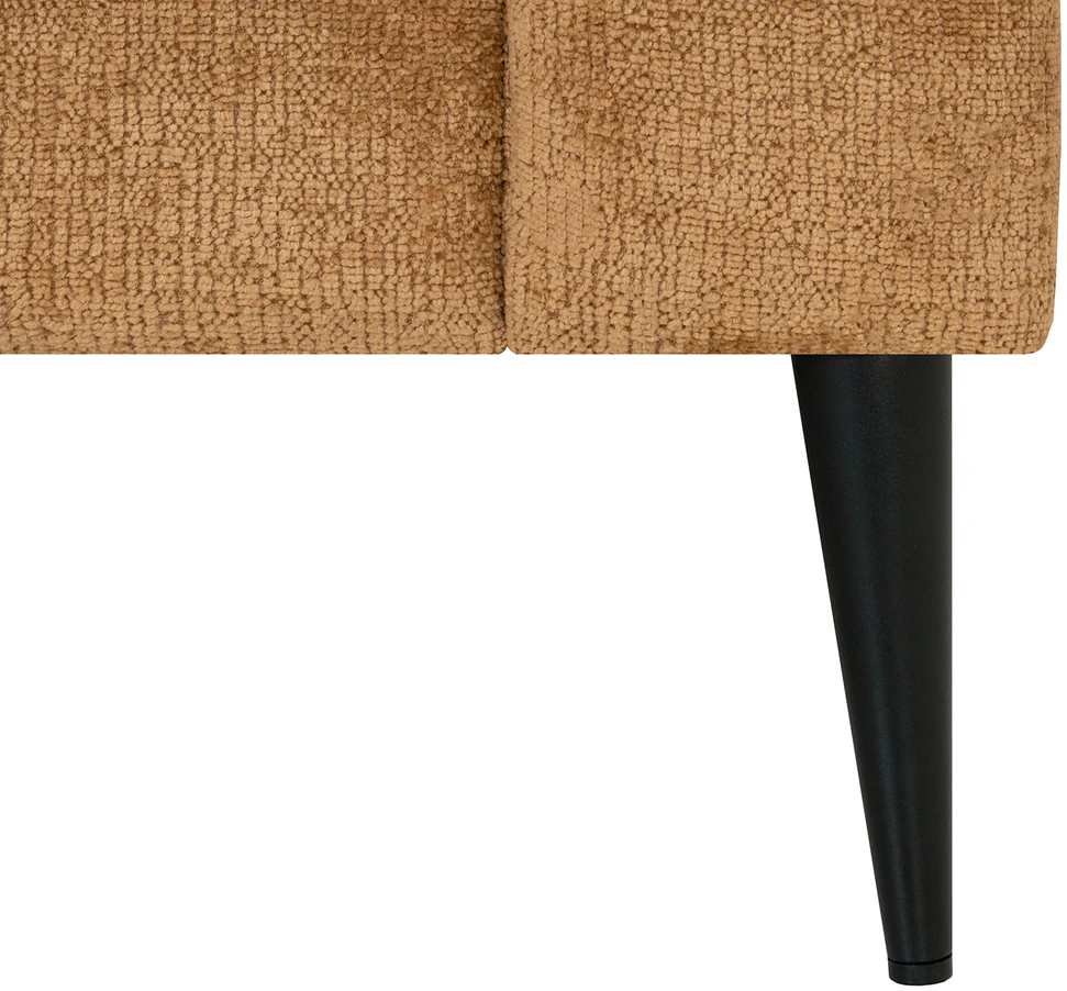 Home4You Kampinė sofa LARTES kairiojo kampo, ruda