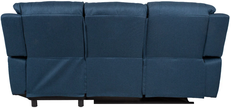 Home4You Kampinė sofa BERIT RC, tamsiai mėlyna