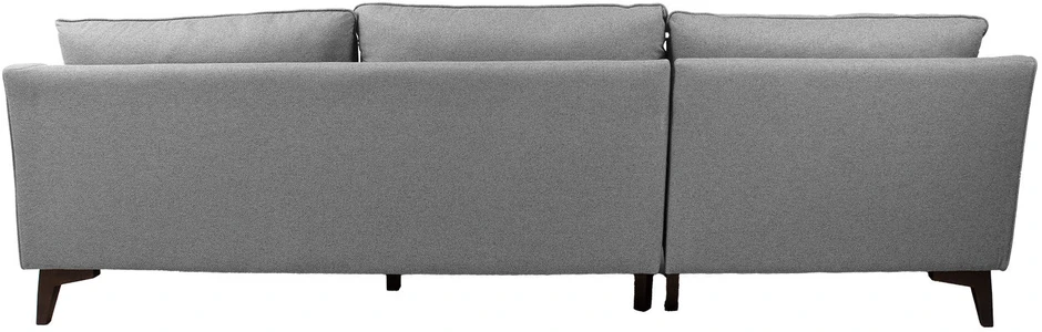 Home4You Kampinė sofa BIRGIT KK, pilka