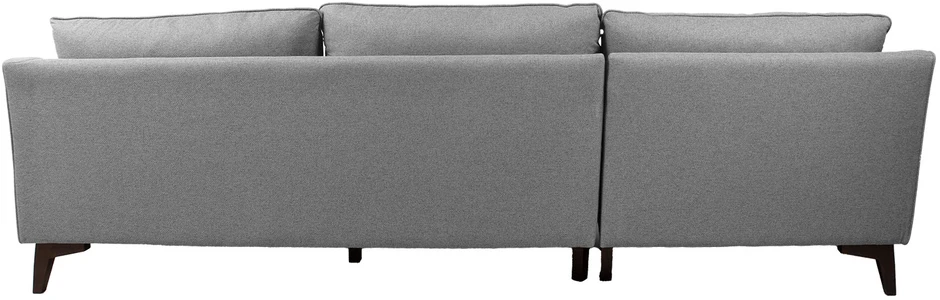 Home4You Kampinė sofa BIRGIT KK, pilka